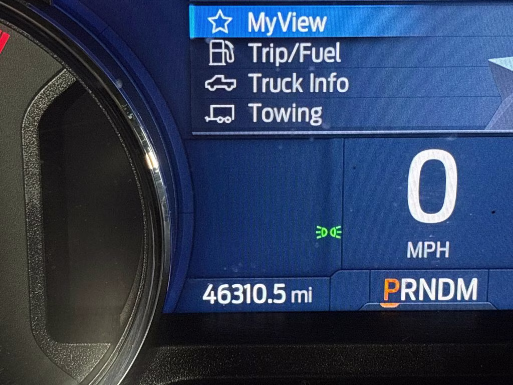 2022 Oxford White Ford F-150 XLT 4X4 Truck