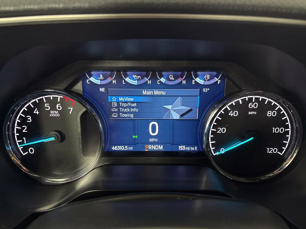 2022 Oxford White Ford F-150 XLT 4X4 Truck