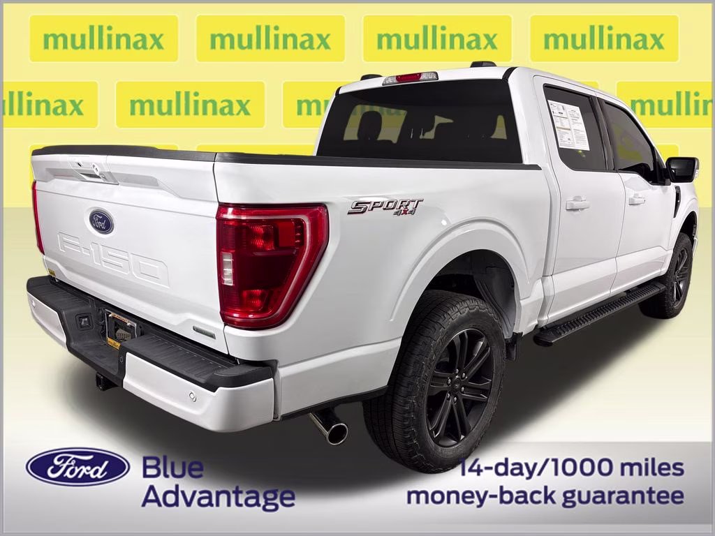 2022 Oxford White Ford F-150 XLT 4X4 Truck