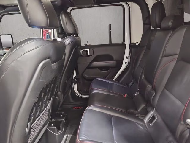 2021 Bright White Clearcoat Jeep Gladiator Rubicon 4X4 Truck