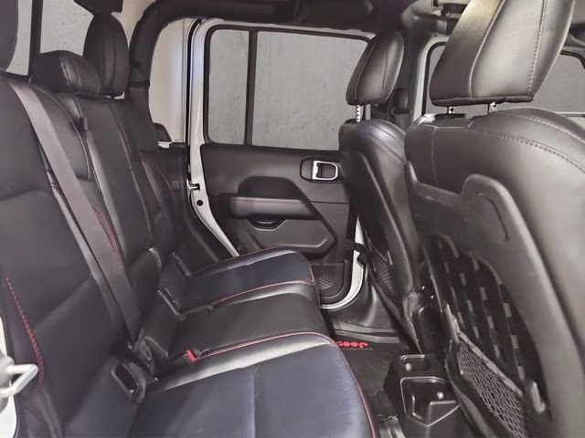 2021 Bright White Clearcoat Jeep Gladiator Rubicon 4X4 Truck
