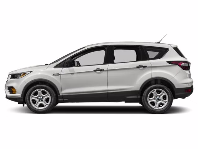2018 Oxford White Ford Escape SEL 4X4 SUV