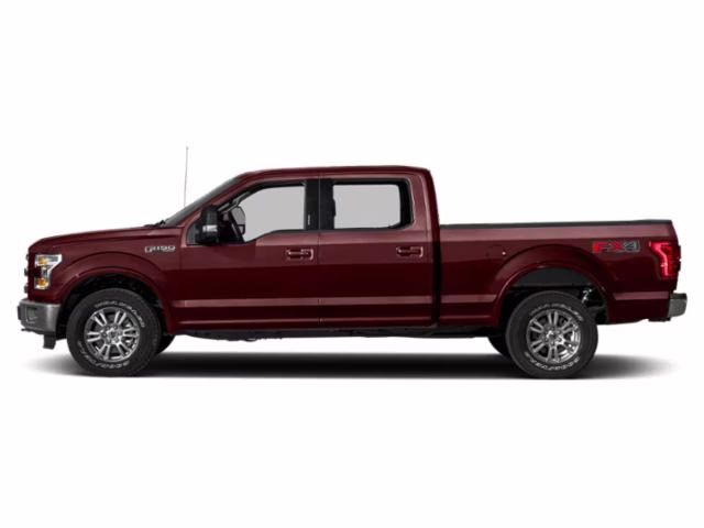2015 Bronze Ford F-150 Lariat 4X4 Truck