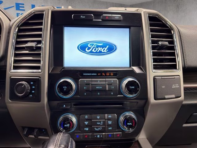 2015 Bronze Fire Metallic Ford F-150 Lariat 4X4 Truck
