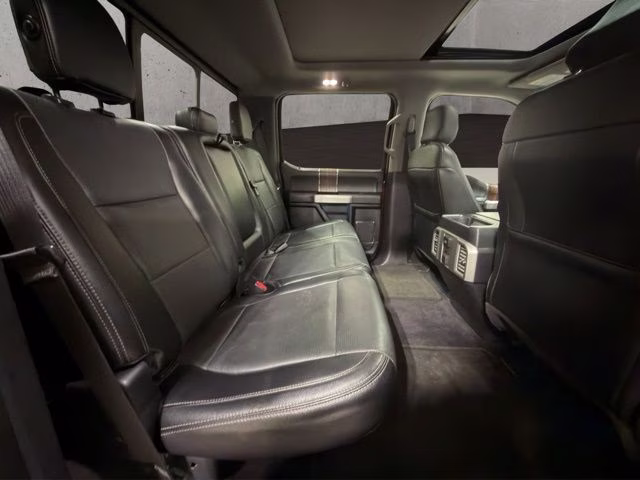 2015 Bronze Fire Metallic Ford F-150 Lariat 4X4 Truck