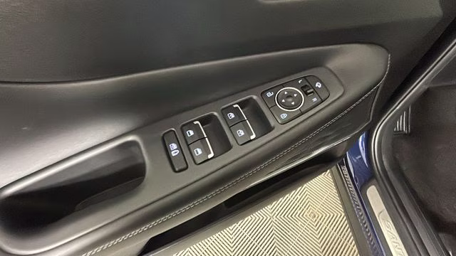 2023 Stormy Blue Hyundai Santa Fe Hybrid Limited AWD SUV