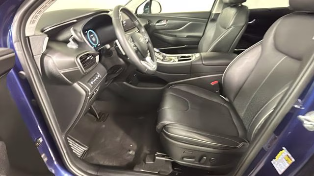 2023 Stormy Blue Hyundai Santa Fe Hybrid Limited AWD SUV