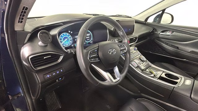 2023 Stormy Blue Hyundai Santa Fe Hybrid Limited AWD SUV