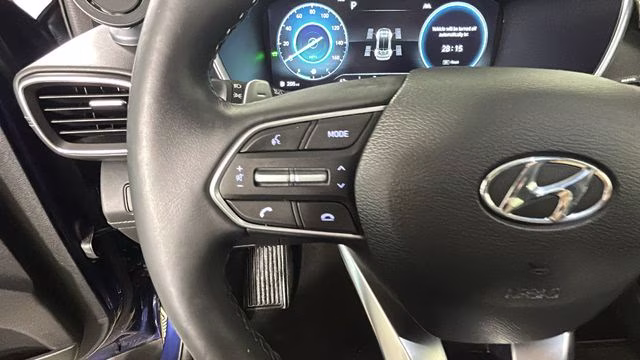 2023 Stormy Blue Hyundai Santa Fe Hybrid Limited AWD SUV