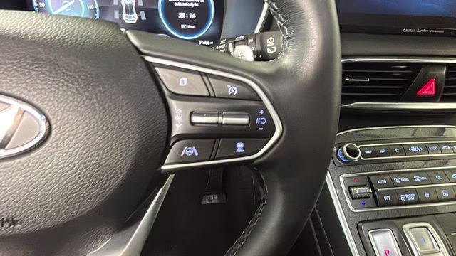 2023 Stormy Blue Hyundai Santa Fe Hybrid Limited AWD SUV