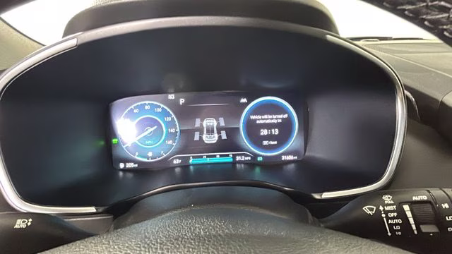 2023 Stormy Blue Hyundai Santa Fe Hybrid Limited AWD SUV
