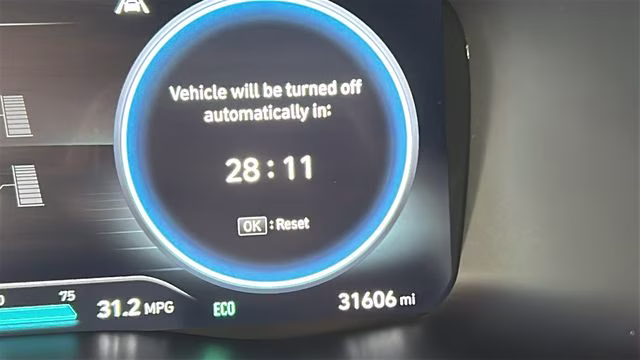 2023 Stormy Blue Hyundai Santa Fe Hybrid Limited AWD SUV