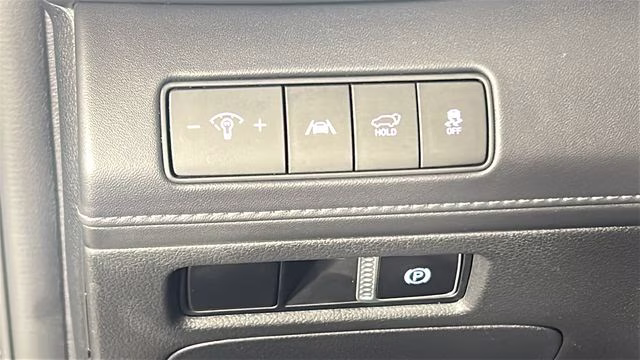 2023 Stormy Blue Hyundai Santa Fe Hybrid Limited AWD SUV