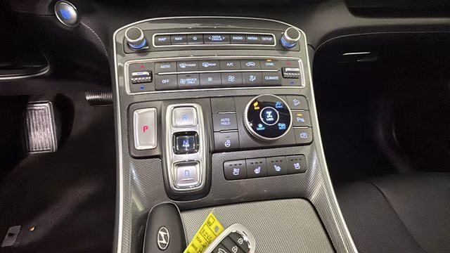 2023 Stormy Blue Hyundai Santa Fe Hybrid Limited AWD SUV