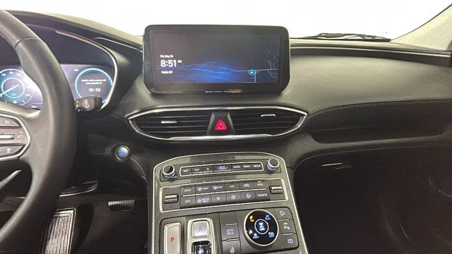 2023 Stormy Blue Hyundai Santa Fe Hybrid Limited AWD SUV