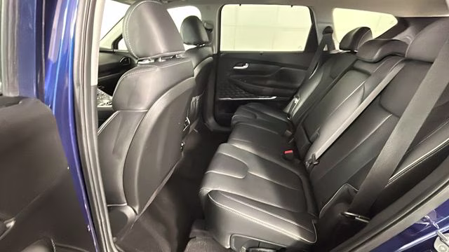 2023 Stormy Blue Hyundai Santa Fe Hybrid Limited AWD SUV