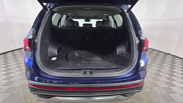 2023 Stormy Blue Hyundai Santa Fe Hybrid Limited AWD SUV