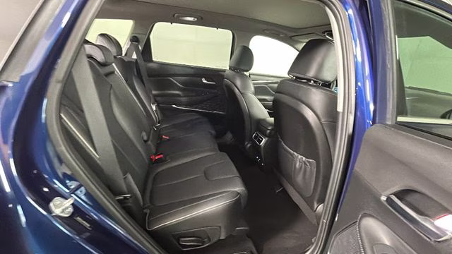2023 Stormy Blue Hyundai Santa Fe Hybrid Limited AWD SUV