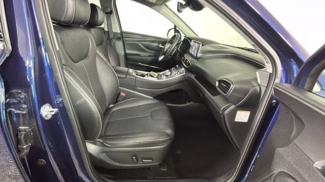 2023 Stormy Blue Hyundai Santa Fe Hybrid Limited AWD SUV