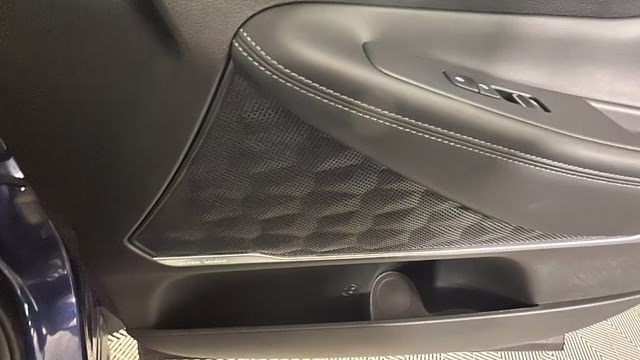 2023 Stormy Blue Hyundai Santa Fe Hybrid Limited AWD SUV
