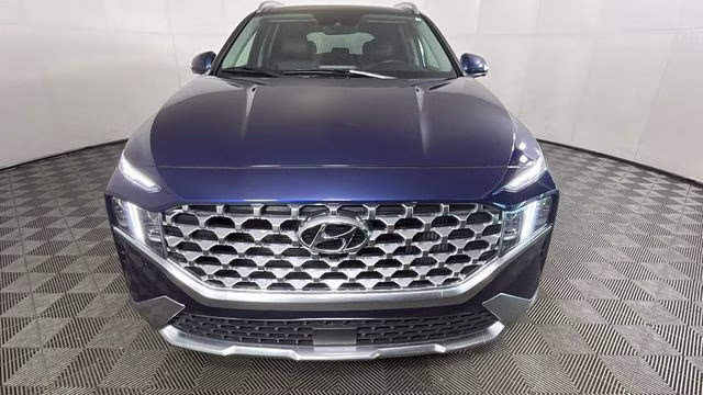 2023 Stormy Blue Hyundai Santa Fe Hybrid Limited AWD SUV