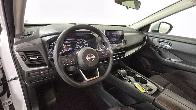 2024 Everest White Pearl Nissan Rogue SV AWD SUV