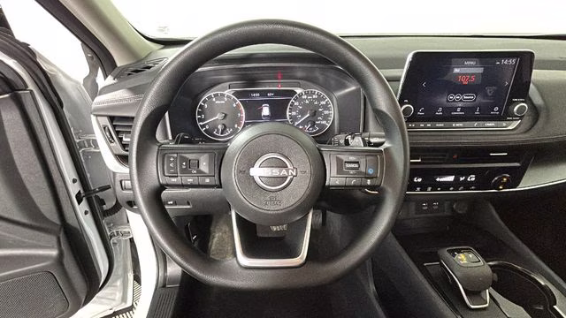 2024 Everest White Pearl Nissan Rogue SV AWD SUV