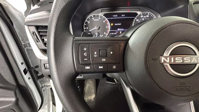 2024 Everest White Pearl Nissan Rogue SV AWD SUV