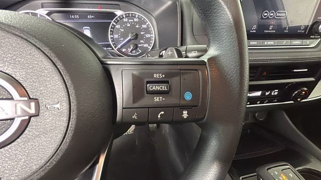 2024 Everest White Pearl Nissan Rogue SV AWD SUV