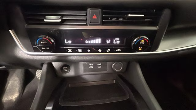 2024 Everest White Pearl Nissan Rogue SV AWD SUV
