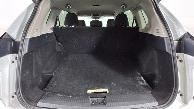 2024 Everest White Pearl Nissan Rogue SV AWD SUV