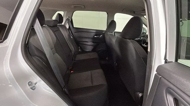 2024 Everest White Pearl Nissan Rogue SV AWD SUV