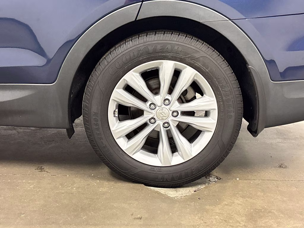 2018 Nightfall Blue Hyundai Santa Fe Sport 2.0T FWD SUV