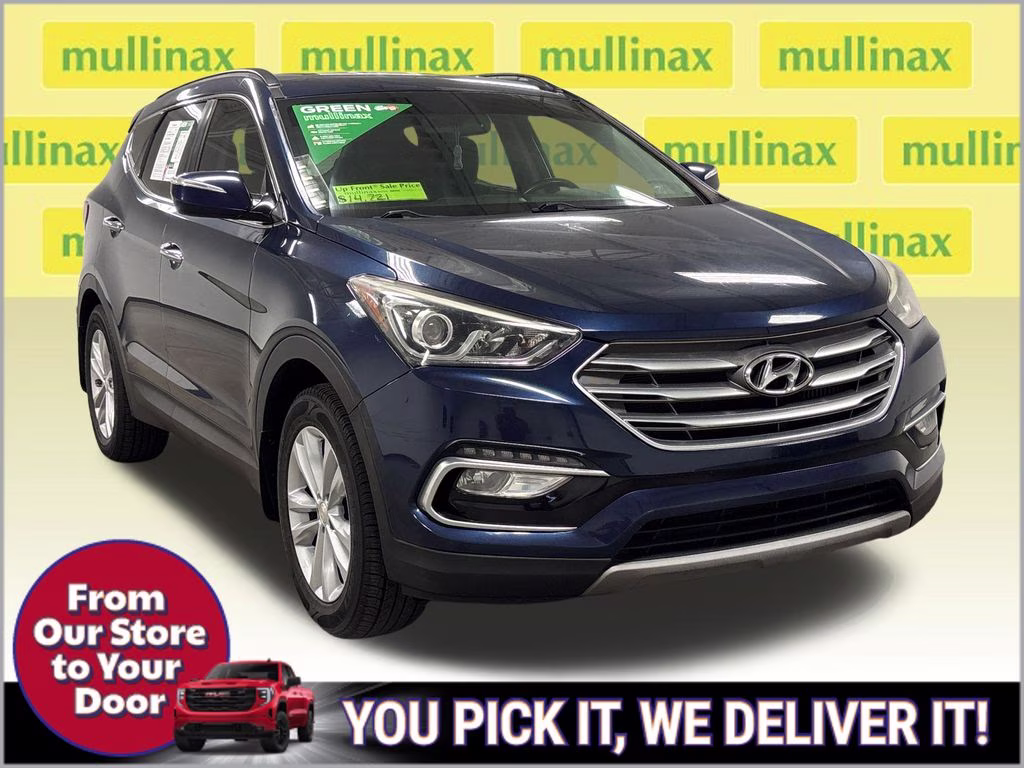 2018 Nightfall Blue Hyundai Santa Fe Sport 2.0T FWD SUV