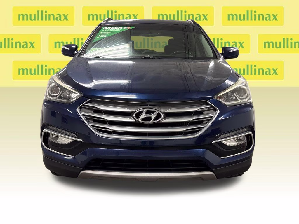 2018 Nightfall Blue Hyundai Santa Fe Sport 2.0T FWD SUV