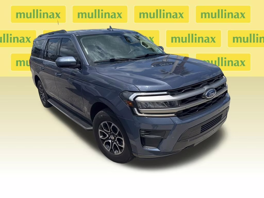 2023 Infinite Blue Metallic Tinted Clearcoat Ford Expedition Max XLT 4X4 SUV