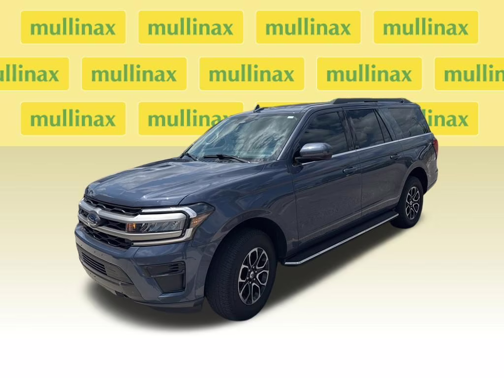 2023 Infinite Blue Metallic Tinted Clearcoat Ford Expedition Max XLT 4X4 SUV