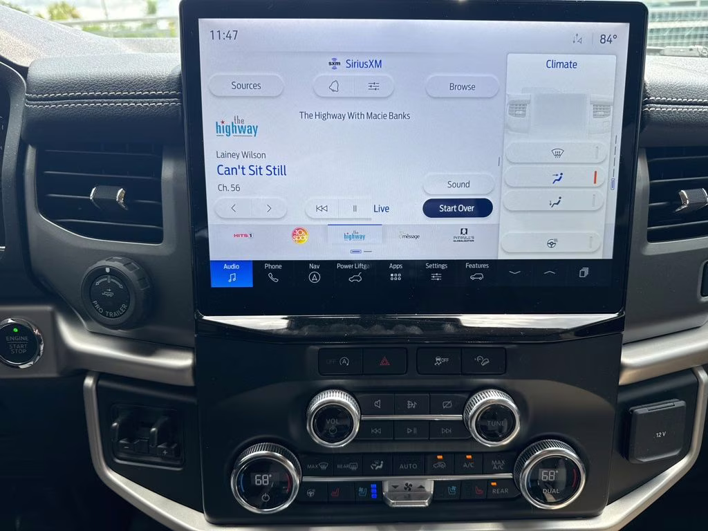 2023 Infinite Blue Metallic Tinted Clearcoat Ford Expedition Max XLT 4X4 SUV