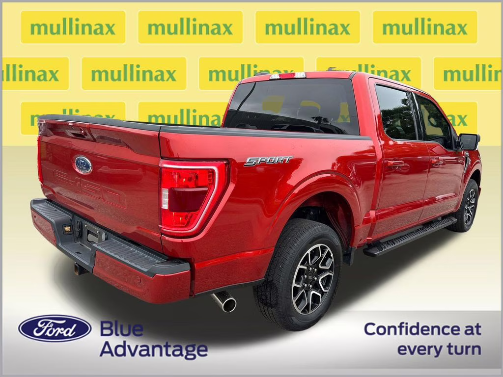 2023 Chili Pepper Red Ford F-150 XLT RWD Truck