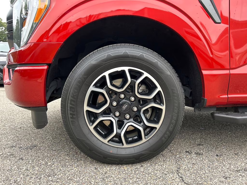 2023 Chili Pepper Red Ford F-150 XLT RWD Truck