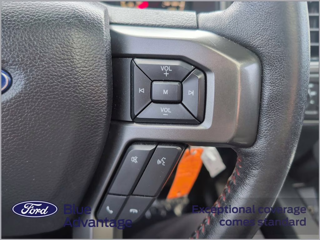 2019 Magma Red Metallic Ford F-150 XLT 4X4 Truck