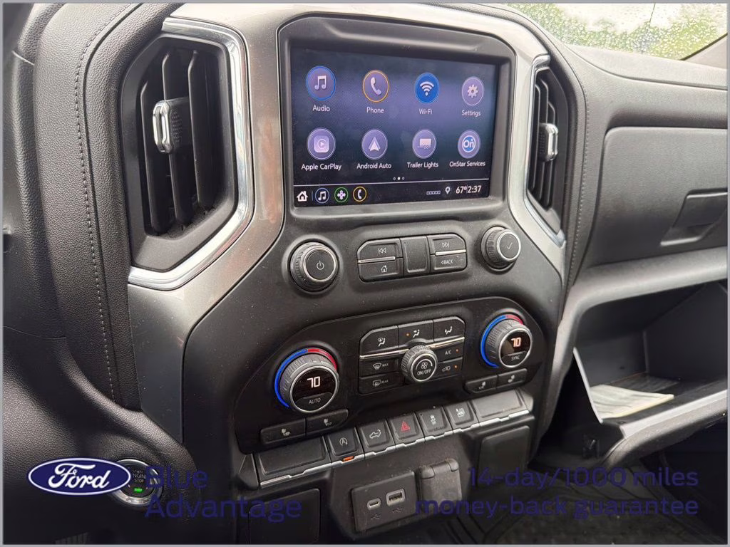 2020 Black Chevrolet Silverado 1500 LT RWD Truck