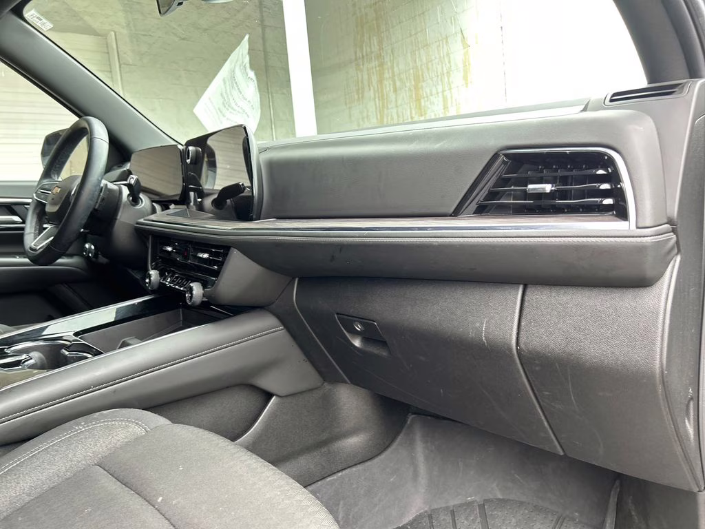 2025 Sterling Gray Metallic Chevrolet Tahoe LS RWD SUV