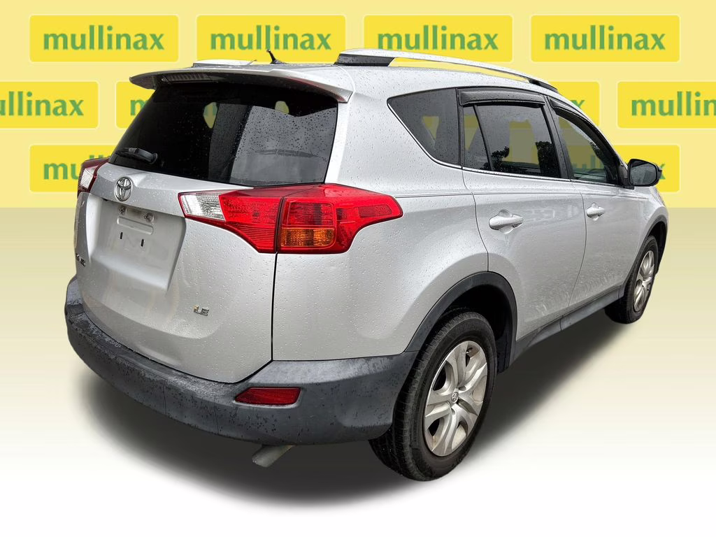 2015 Classic Silver Metallic Toyota RAV4 LE FWD SUV
