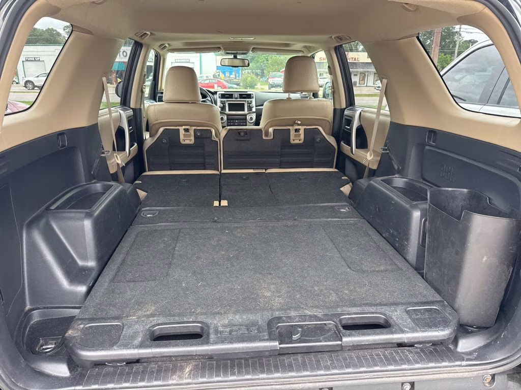 2011 Black Toyota 4Runner Limited 4X4 SUV