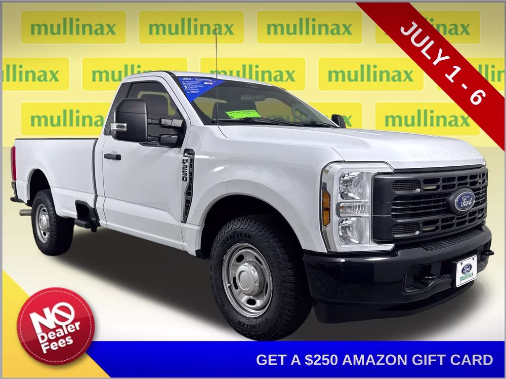 2024 Oxford White Ford Super Duty F-250 SRW XL RWD Truck