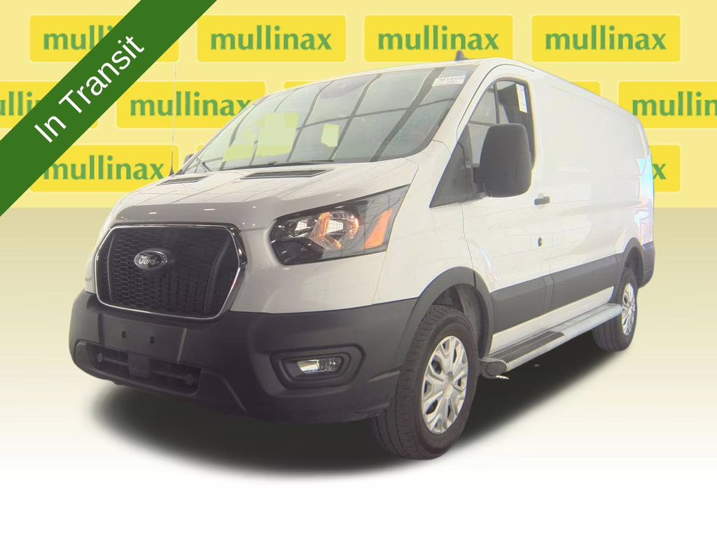 2025 Oxford White Ford Transit-250 Base RWD Van