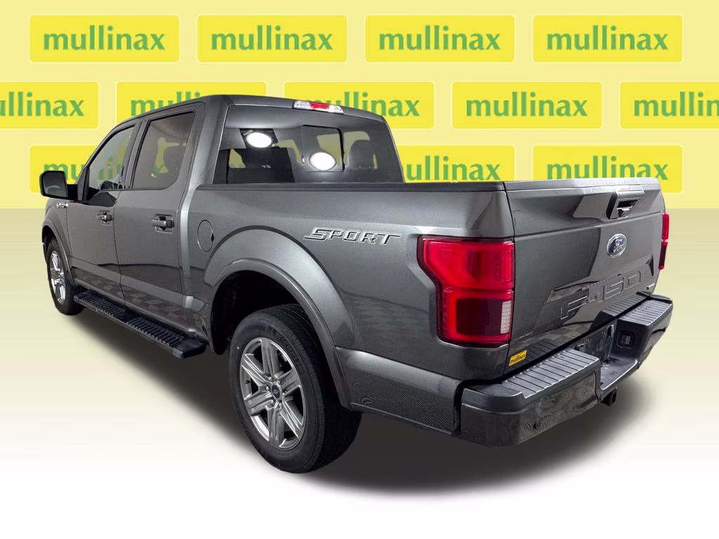 2019 Magnetic Ford F-150 Lariat RWD Truck
