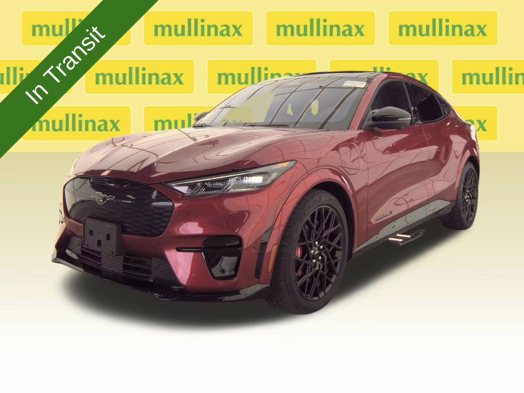 2023 Red Metallic Ford Mustang Mach-E GT AWD SUV
