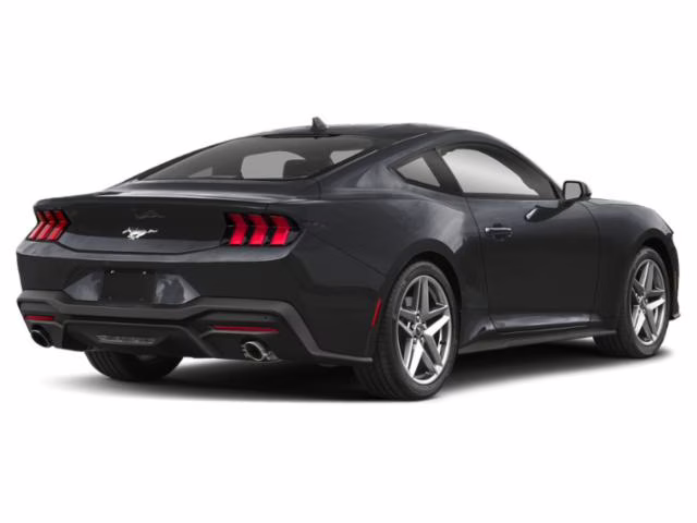 2024 Shadow Black Ford Mustang EcoBoost RWD Coupe
